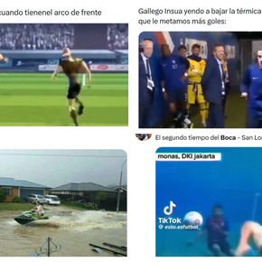 La chicana de Boca a San Lorenzo con el "supermercado" y los mejores memes del clásico