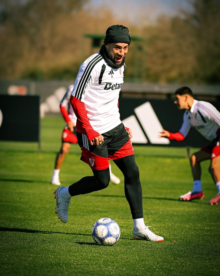 Nicolás Otamendi, clave en River.