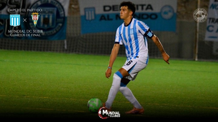 La Acadé volverá a jugar este lunes. Foto: Prensa Racing.