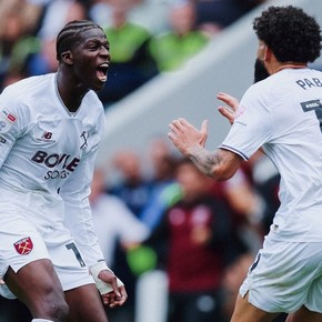 El West Ham del Taty Castellanos empató contra el Millwall en el clásico más picante de Inglaterra