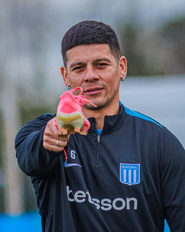 En el verano pasado estuvo cerca de volver al Pincha. Foto:
Prensa Racing -