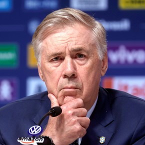 La desafiante respuesta de Ancelotti a las críticas por el presente de la selección de Brasil