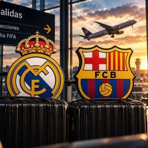 Real Madrid y Barcelona, vaciados por la Fecha FIFA XL: 32 jugadores se van con sus selecciones