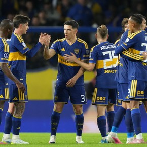 El uno por uno de la buena victoria de Boca en la Copa Sudamericana