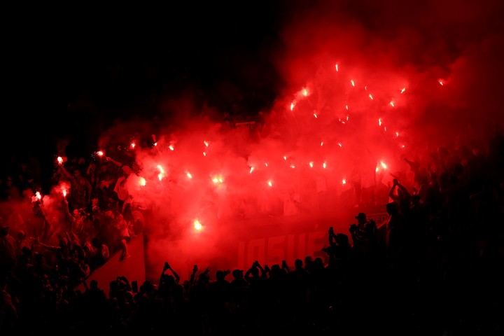 La gente de San Pablo copó el Morumbí (Reuters).