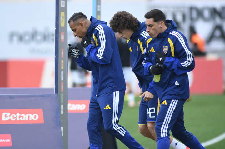 El colombiano sabe que tiene que levantar su nivel para ser titular (Ramiro Gómez).
