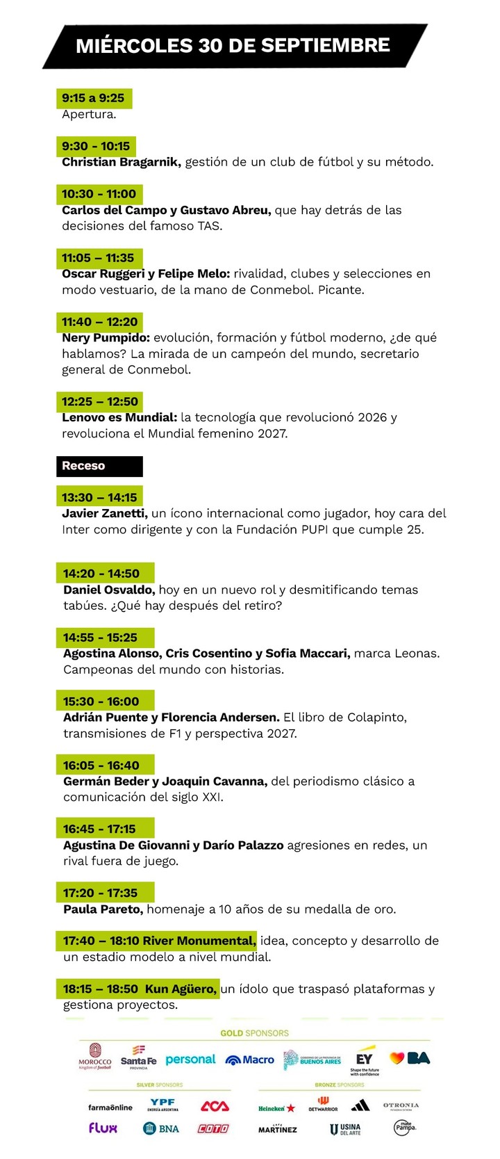 Agenda Summit.