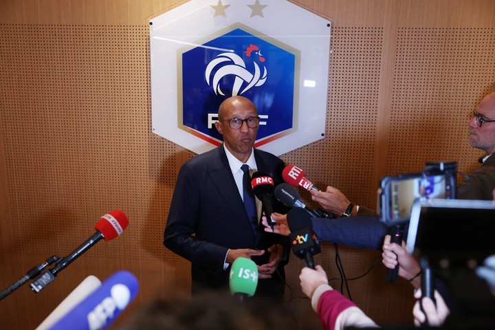 Diallo fue muy crítico con Infantino (REUTERS/Gonzalo Fuentes).