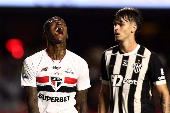 San Pablo y un triunfazo frente a Mineiro (Reuters).