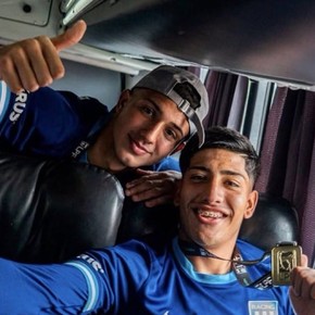 La historia detrás del golazo del juvenil Gonzalo Escudero a Sarmiento en el triunfo de Racing