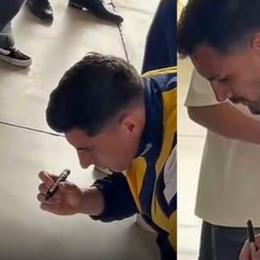 Para aplaudir: el gran gesto de Leandro Paredes y Miguel Merentiel con los hinchas de Boca 