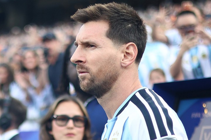 Messi tendrá su despedida en estas últimas jornadas. (foto: EFE)