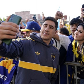Merentiel, sin vueltas: "estos dicen que no juego de 9" y el secreto de su definición a lo Ozil