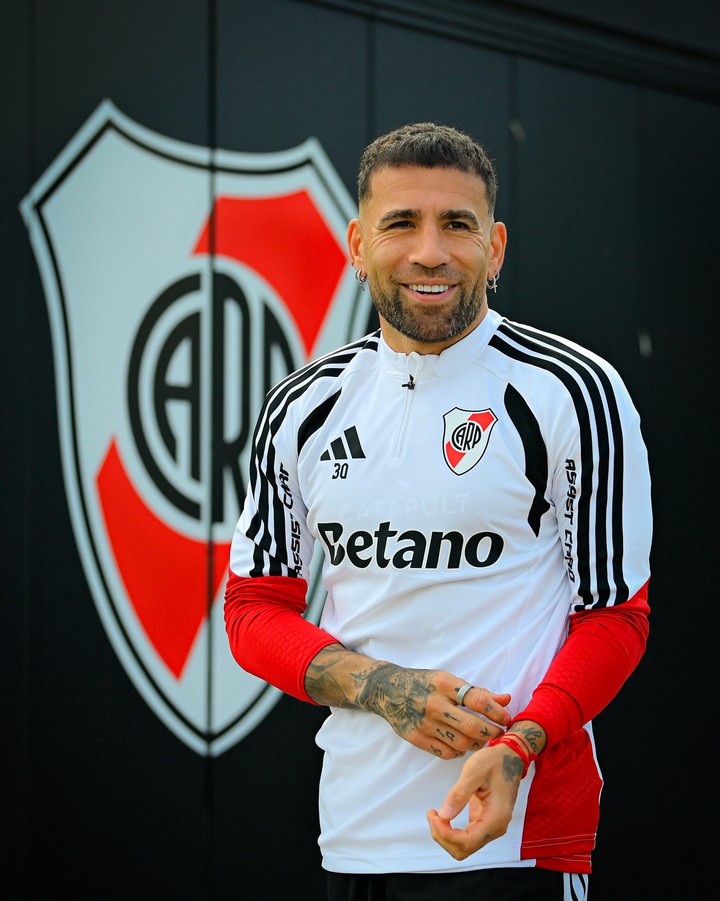Nicolás Otamendi, clave en River.