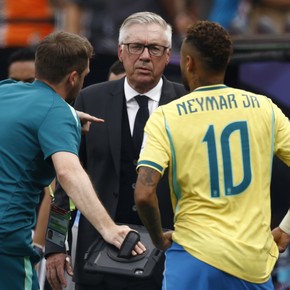 Ancelotti habló sobre Neymar y la selección de Brasil: "Ya ha confirmado que no quiere regresar" y "es momento de centrarse en los jóvenes"