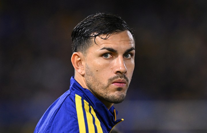 La mirada de Paredes, el emblema de Boca.
REUTERS/Rodrigo Valle