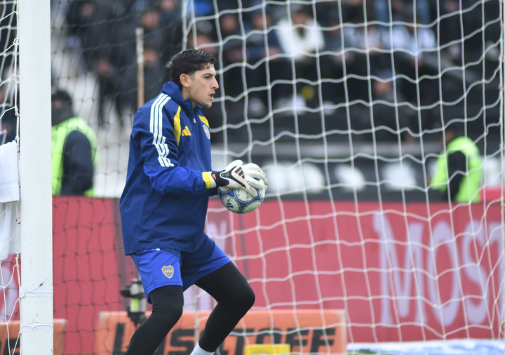 Leandro Brey vuelve a la titularidad (Foto: Ramiro Gomez - CLARIN).