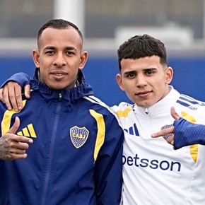 El posteo que Boca le dedicó a Leo Flores por su citación a la Selección