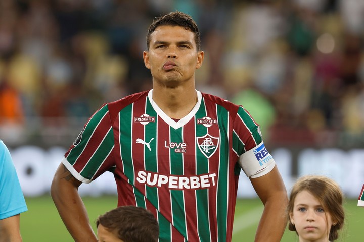 Thiago Silva. (EFE)