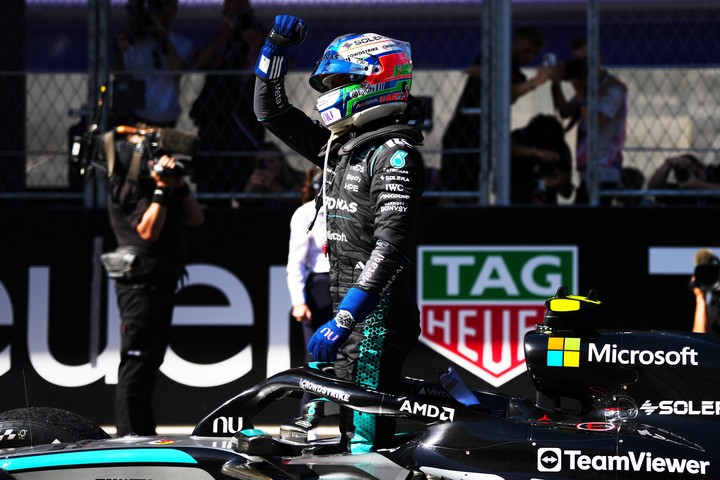 El festejo de Antonelli (AP).