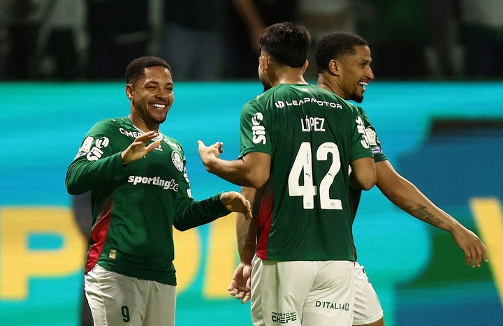 Palmeiras se impuso en el clásico (Reuters).