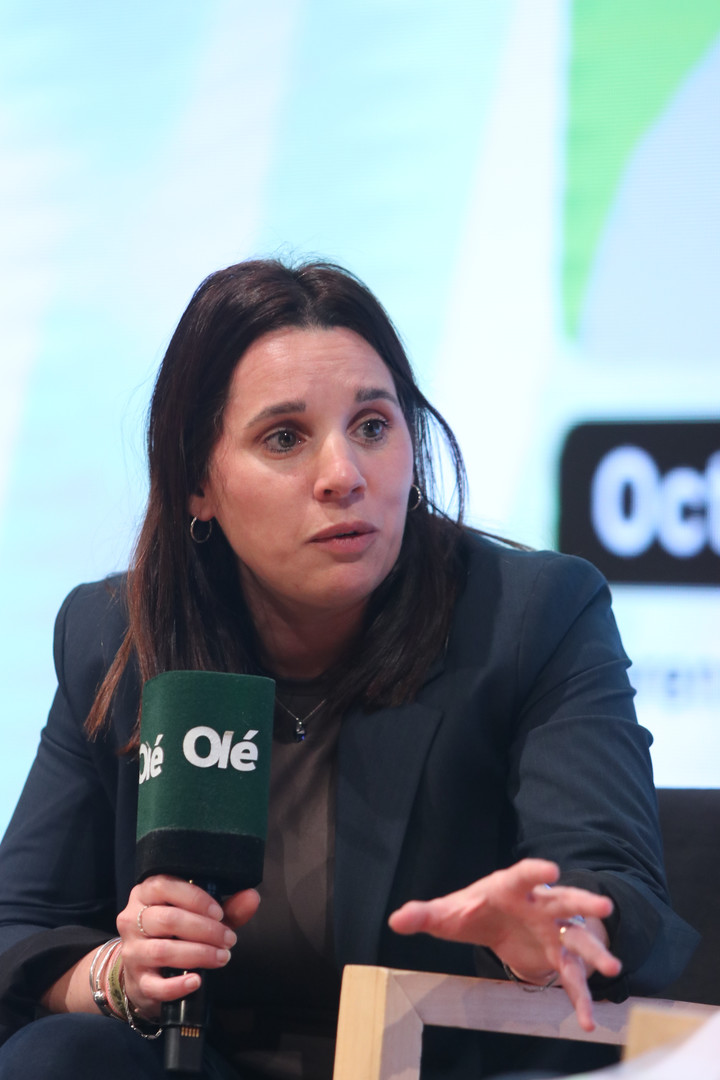 Belén Rotelli contó cómo trabajó la IA para procesar los datos.