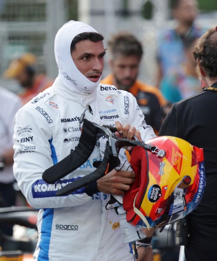 Carlos Sainz, sancionado.