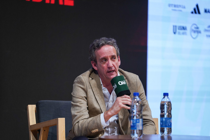 Ignacio Villarroel en el Ole Summit 2026 Foto Santi Garcia Díaz