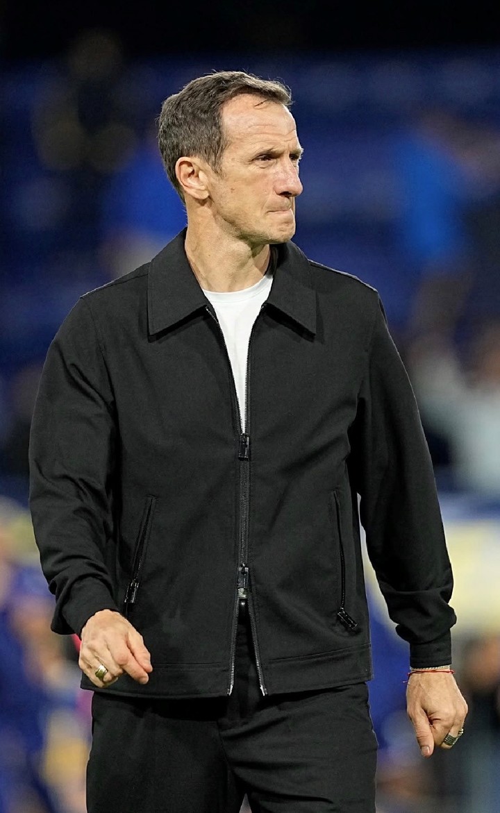 El DT de Boca, Vasco Arruabarrena.