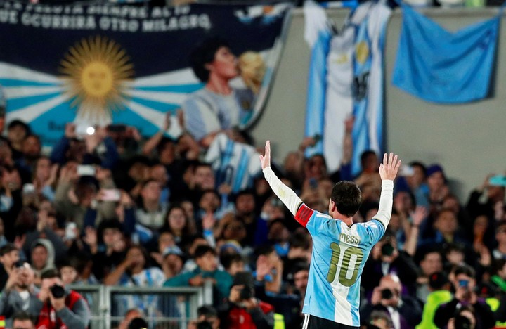 Lionel Messi (REUTERS).