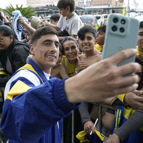 La promesa de Merentiel si Boca gana la Sudamericana