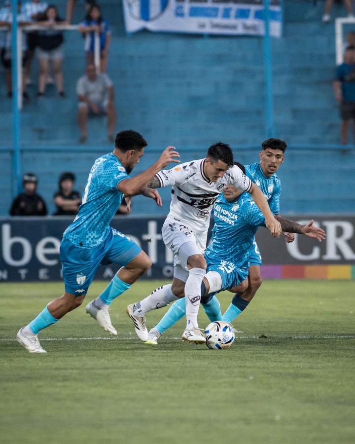 Atlético Tucumán y Platense. 