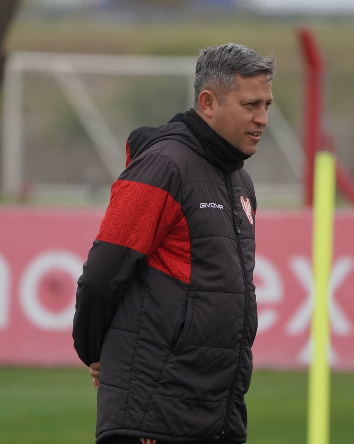 Diego Flores (Foto: Prensa Instituto).