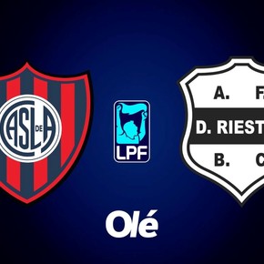 San Lorenzo vs. Riestra, por el Torneo Clausura: hora, cómo ver y probables formaciones