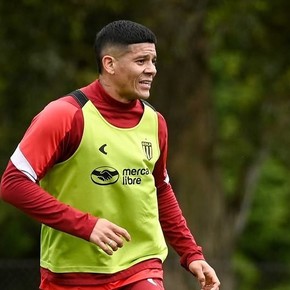 Estudiantes rompió el silencio tras la negativa a Marcos Rojo y apuntó contra la Conmebol: "Es arbitrario" 