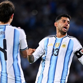 Cuti Romero: estreno como nuevo capitán y gol en la cancha donde debutó en Primera