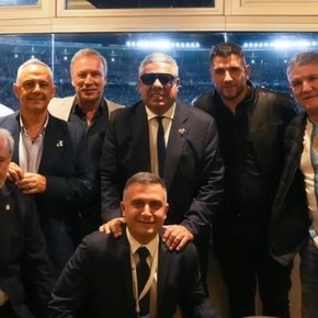 La foto de Chiqui Tapia con Fassi y el fútbol cordobés que revolucionó el Kempes