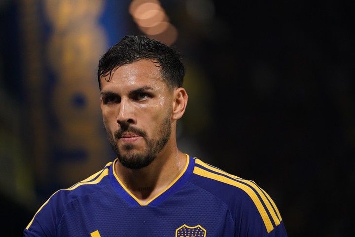 Boca le gana a Unión (Foto Emmanuel Fernández - CLARIN).