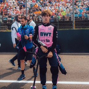 "No tomamos la decisión correcta": Franco Colapinto volvió a apuntar contra la estrategia de Alpine en sus redes, tras finalizar 13º en el GP de Bahrein