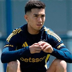 Se confirmó la lesión de Alan Velasco: por cuánto tiempo lo pierde Boca
