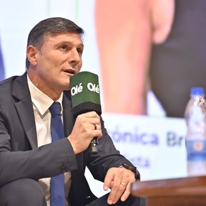 Zanetti, la emoción por la despedida de Messi y una reflexión: "No más comparaciones con Diego"