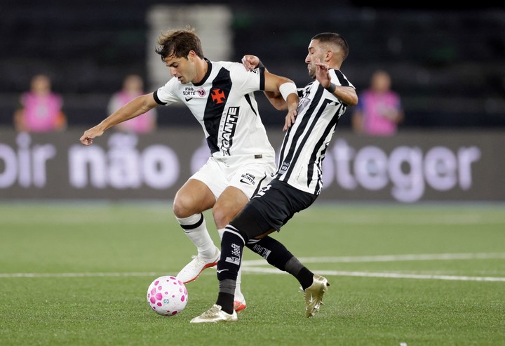 Sosa deseó que su primer gol sea contra Boca (REUTERS/Ricardo Moraes).
