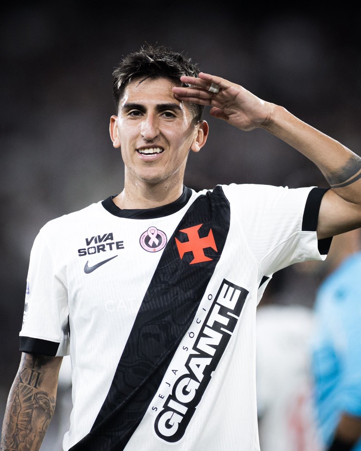 La nueva camiseta de Vasco.