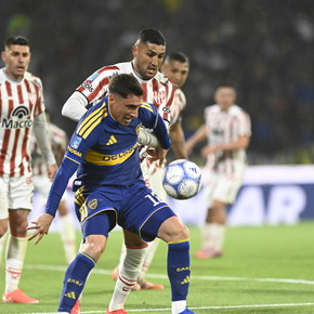 Empate agridulce para Boca: Paredes jugó 16 minutos y salió lesionado