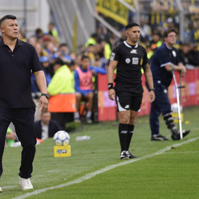 Jorge Almirón marcó el rumbo de Rosario Central: "La Tabla Anual es el objetivo principal"