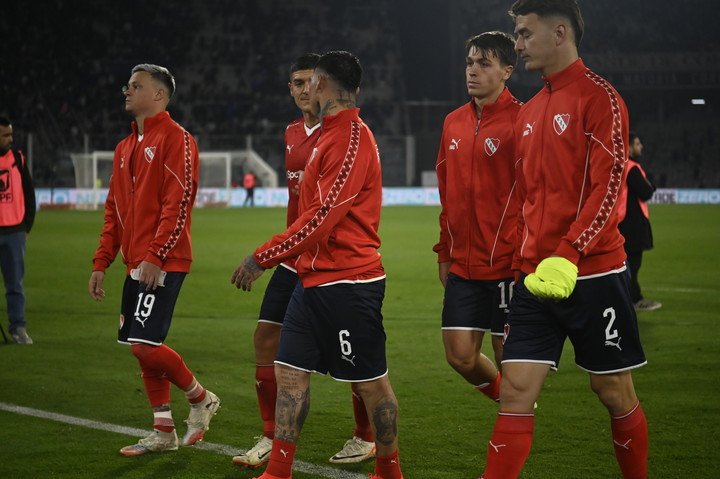 Independiente empató sin goles con Talleres. (Foto: Ariel Carreras)