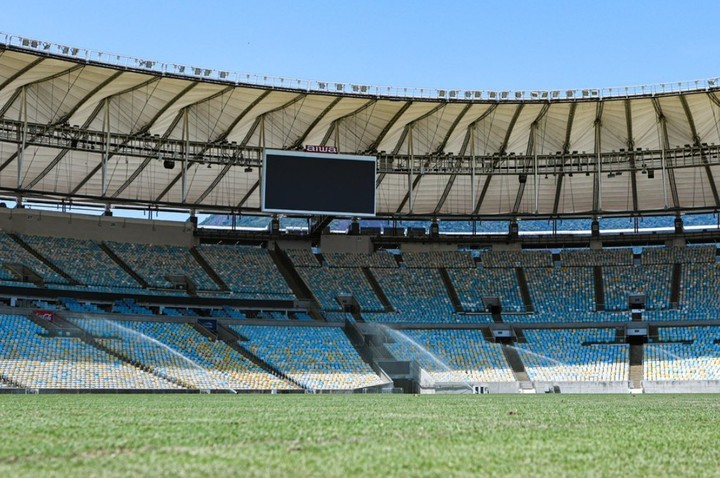 El Maracaná albergará el partido de vuelta entre Vasco y Boca (Foto: Prensa Estadio Maracaná).