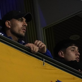 Paredes, como un hincha en la Bombonera: ¿cuándo vuelve?