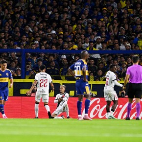 Video: el resumen y las seis chances que perdió Boca contra Vasco da Gama