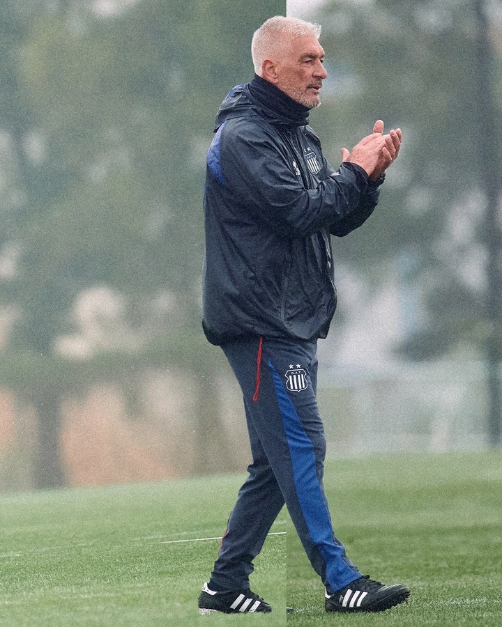 Omar De Felippe, DT de Talleres. (Foto: Prensa Talleres)